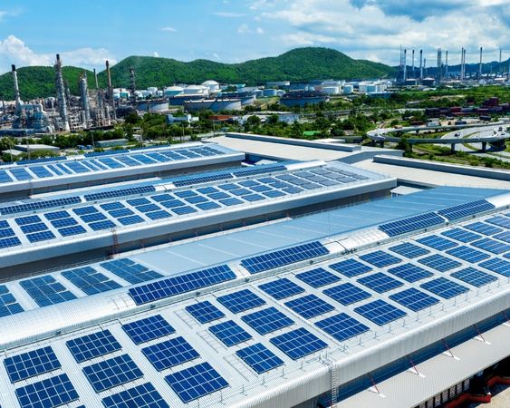 gewerbliche solaranlagen