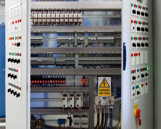 komplexe steuerungstechnik