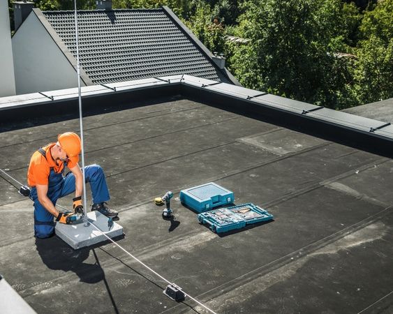 sicherer gewerbeschutz